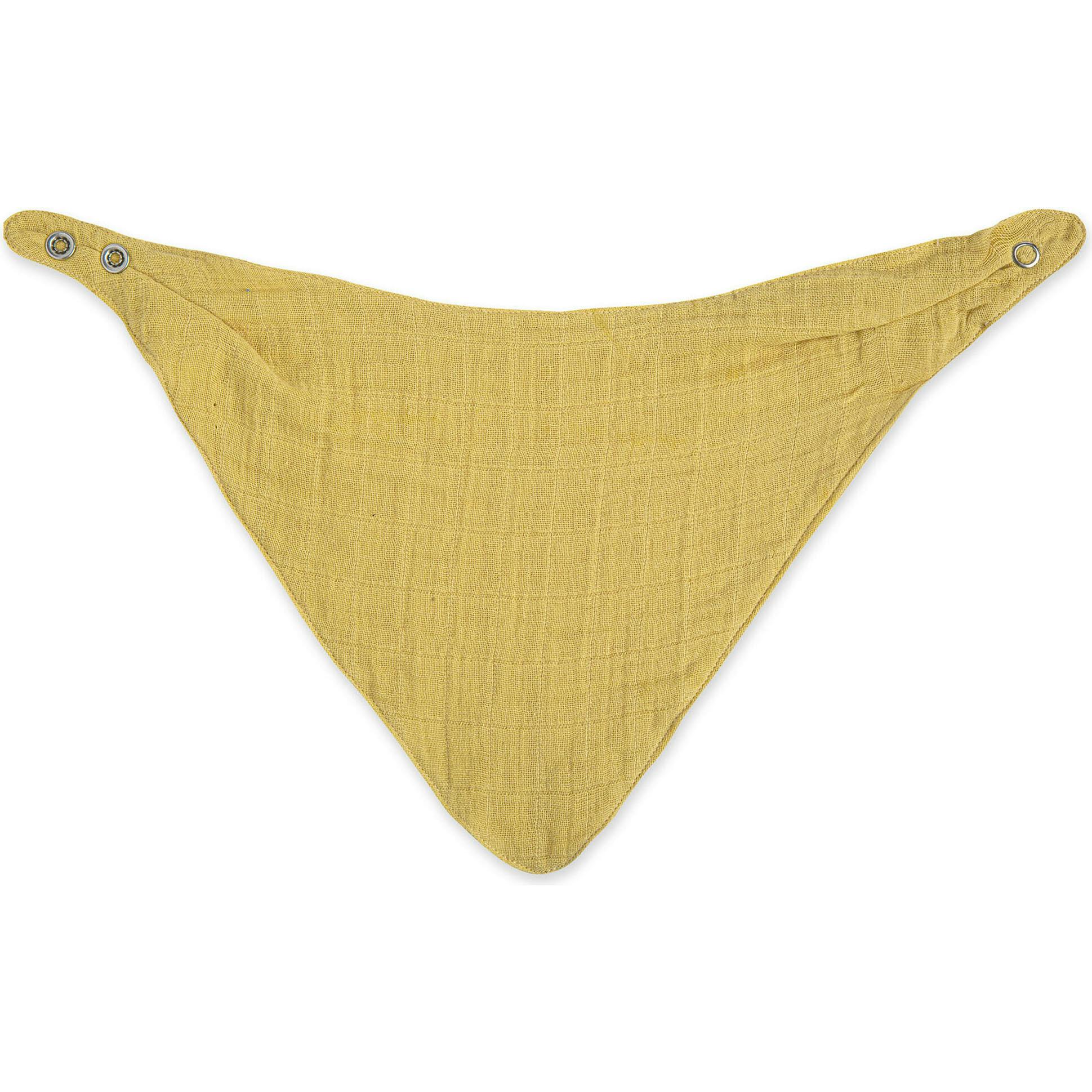 Muslin 3Pc Bib Set