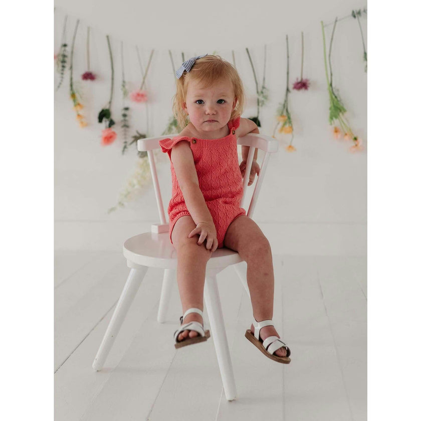 Baby Girl Knit Sweater Bodysuit