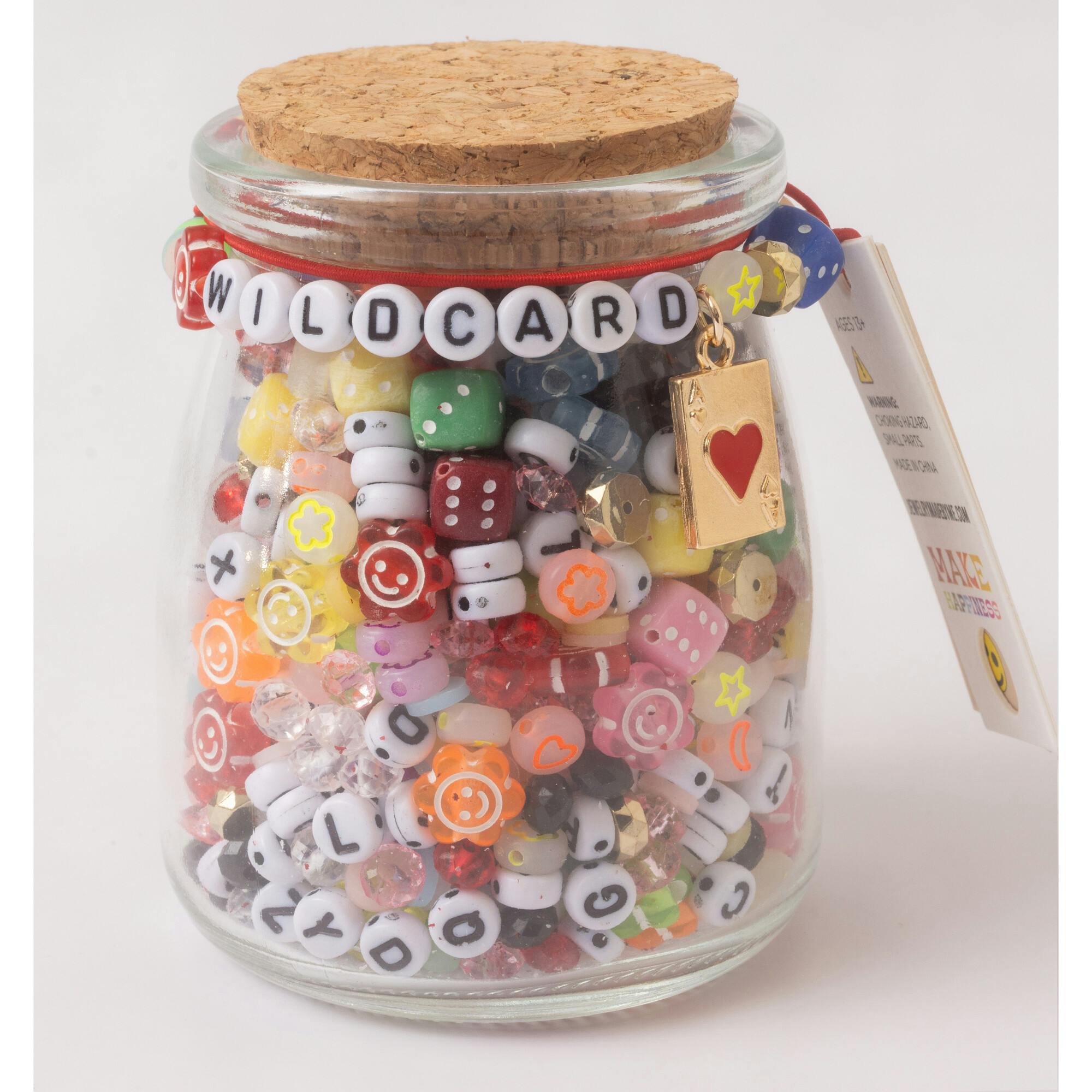Wildcard Bead Jar