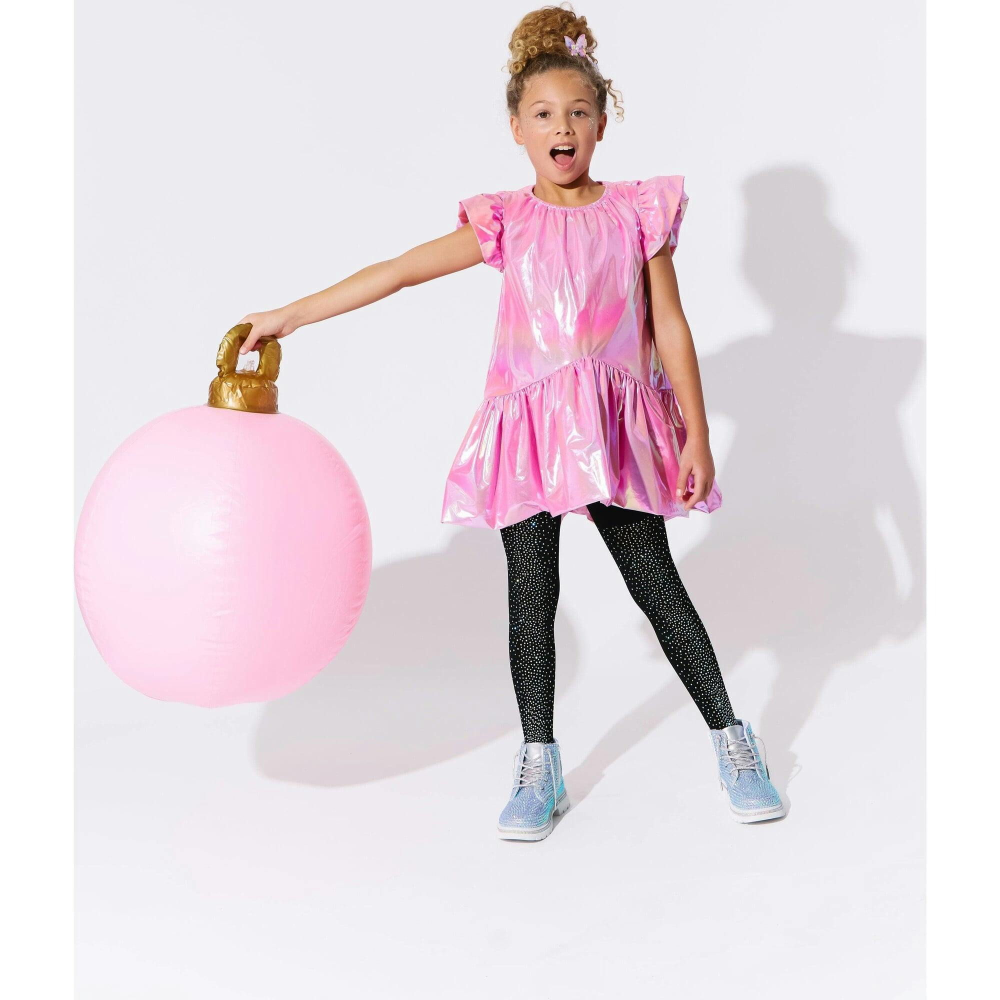 Bubblegum Dream Bow Dress