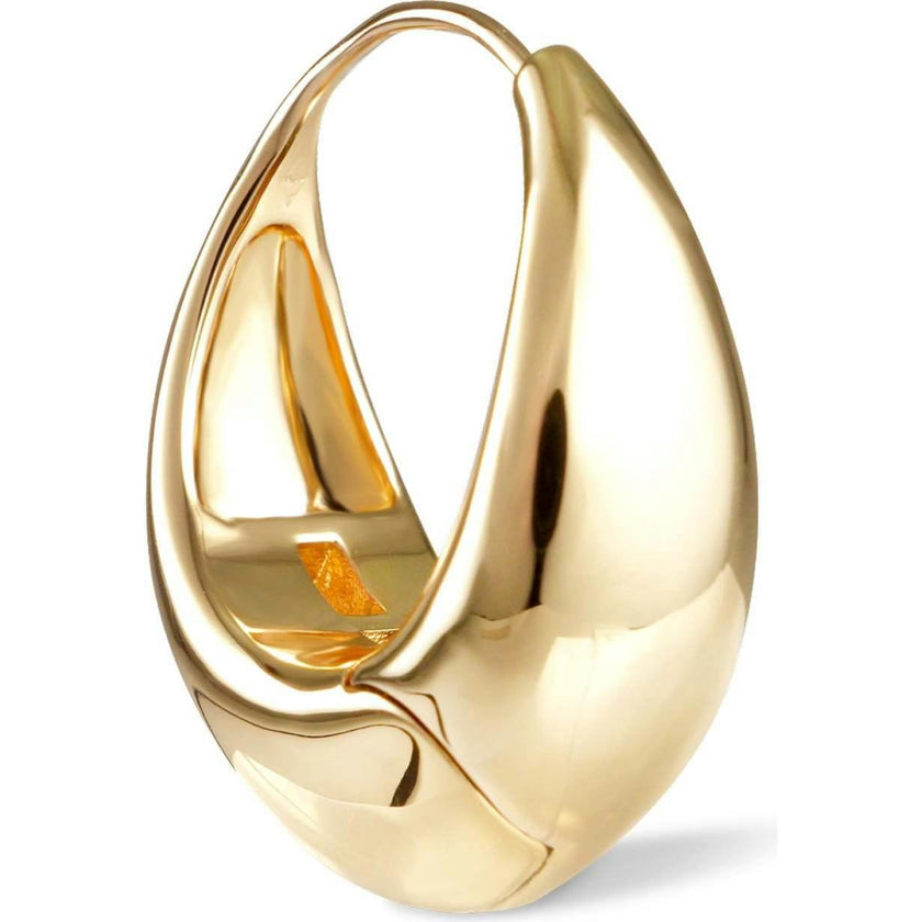 Drop Hoop Earrings