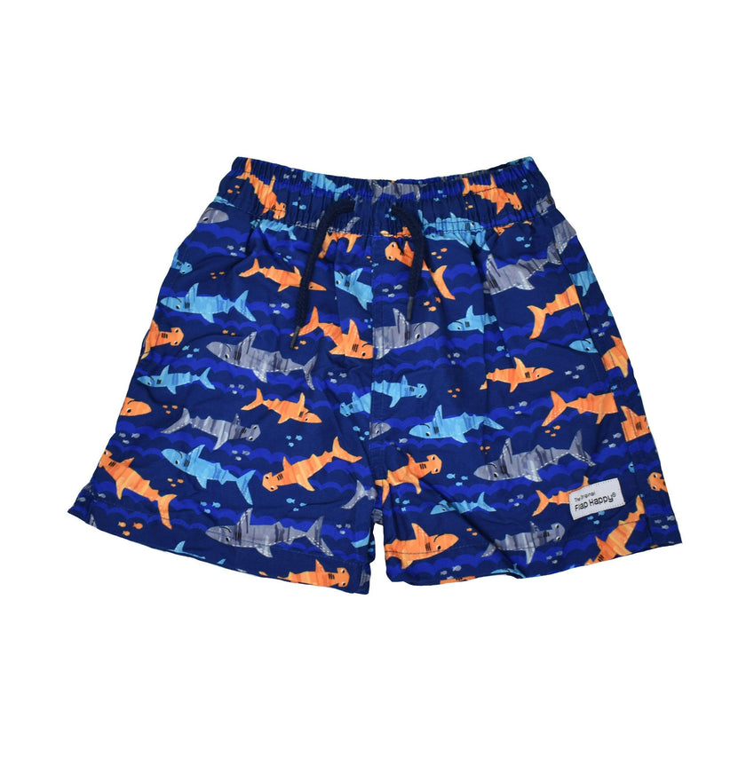 UPF 50+ Wesley Swim Trunks w/ Mesh Liner