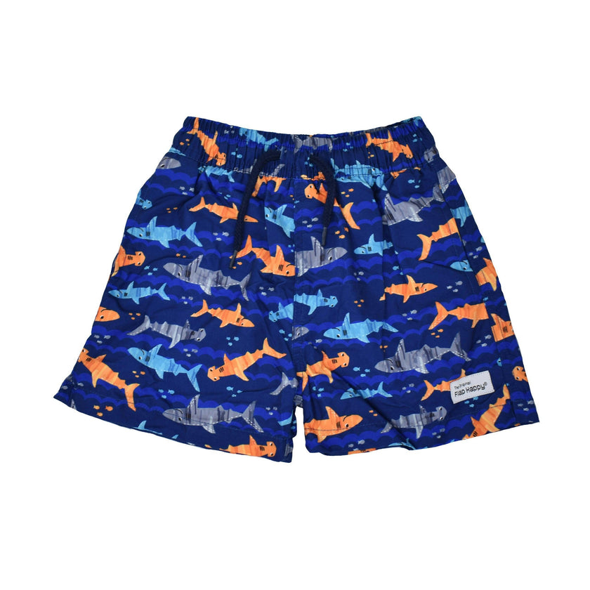 UPF 50+ Wesley Swim Trunks with Mesh Liner (Recycled) - E