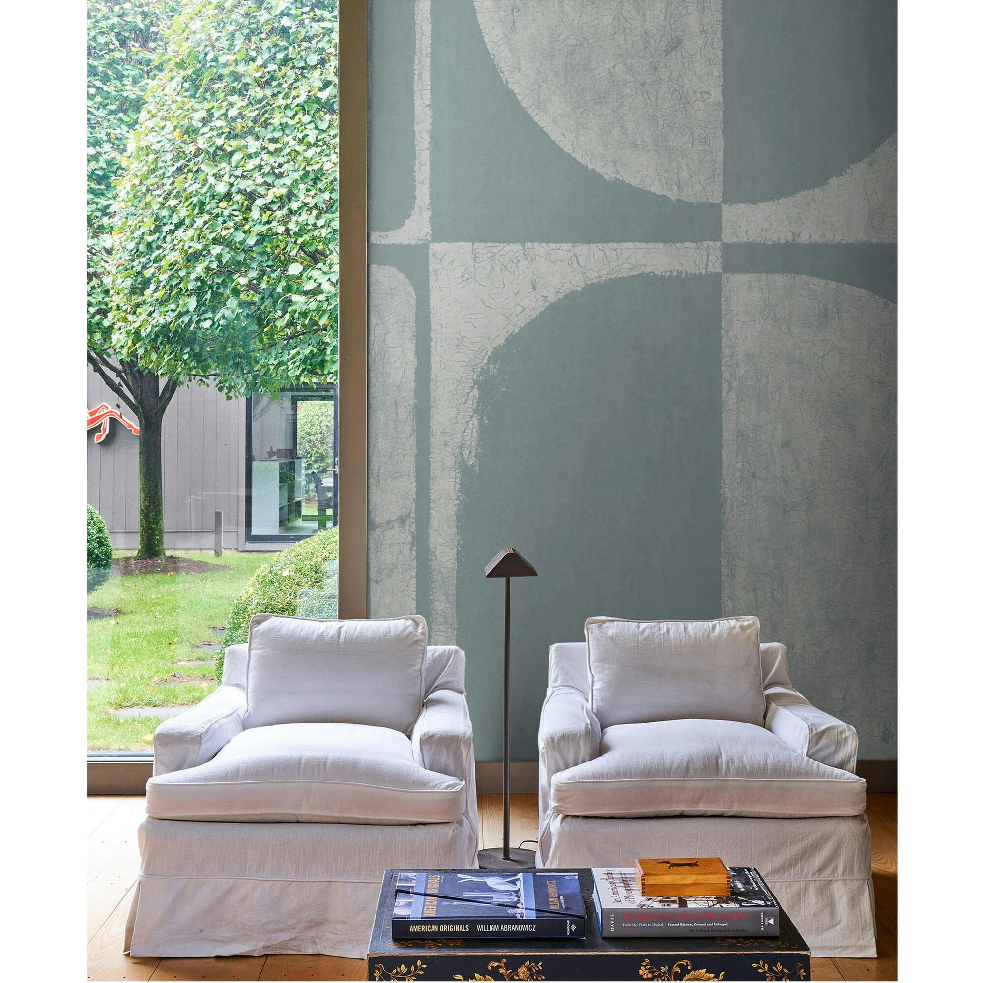 The Cloisters Panel Set 5-Yard Wallpaper