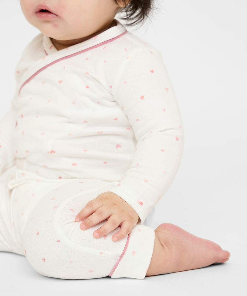 Andy Baby Legging, Rose Hearts