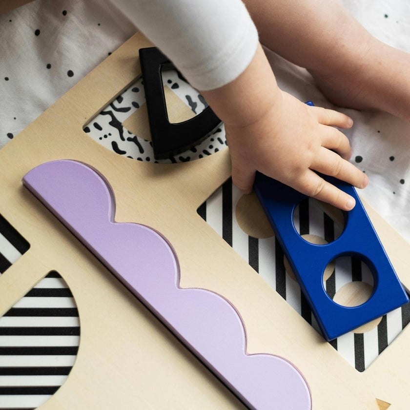 WOODEN PUZZLE BOARD - ETTA LOVES X WALALA STUDIO