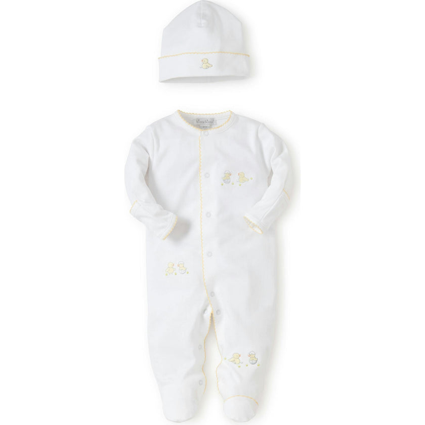 Hatchlings Footie & Hat Set