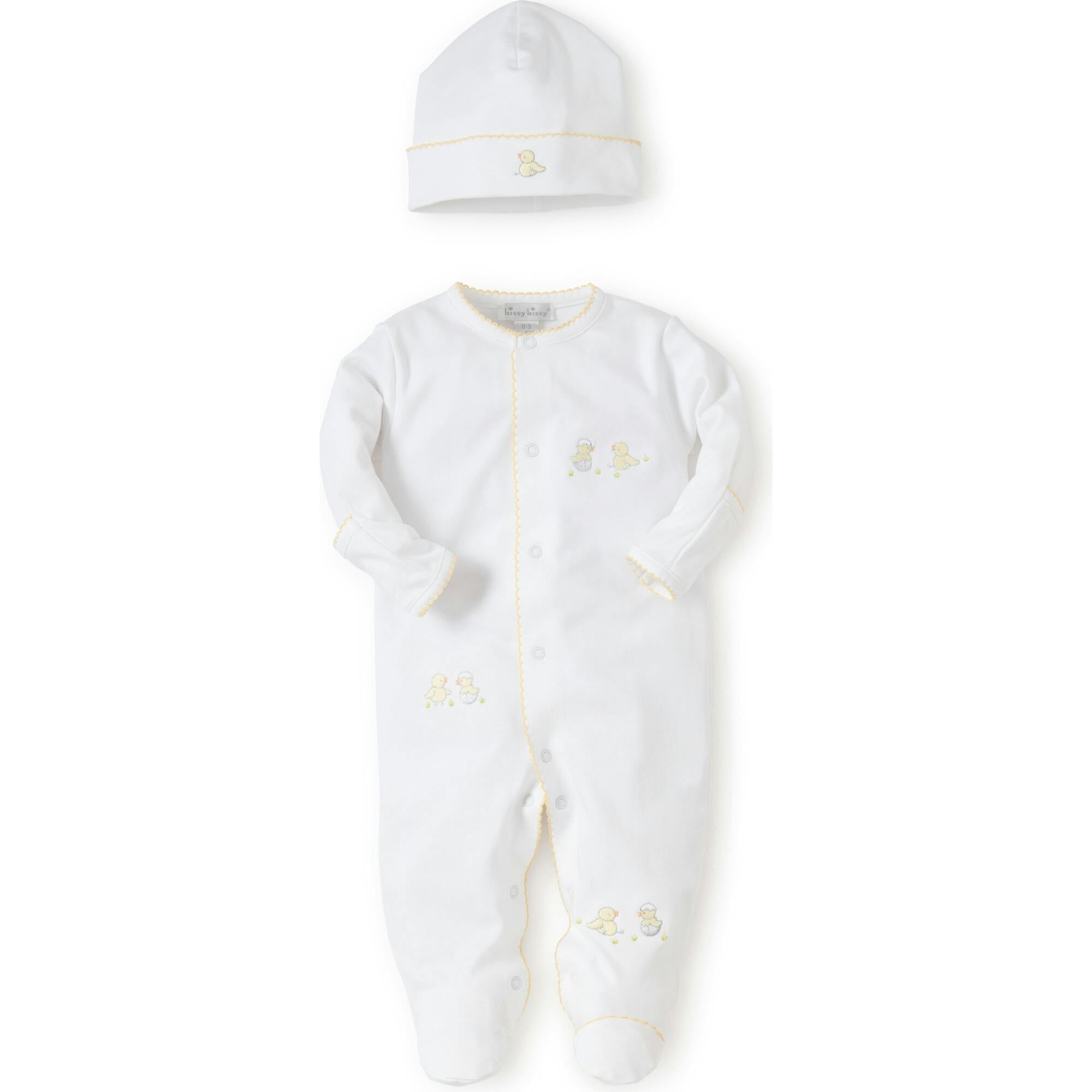 Hatchlings Footie & Hat Set
