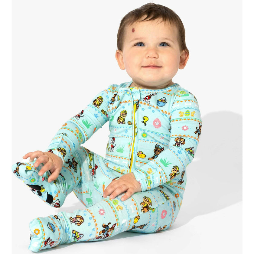 PAW Patrol: Easter Bamboo Convertible Footie