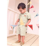 BONTON Cali Stripe LOL Baby Shorts