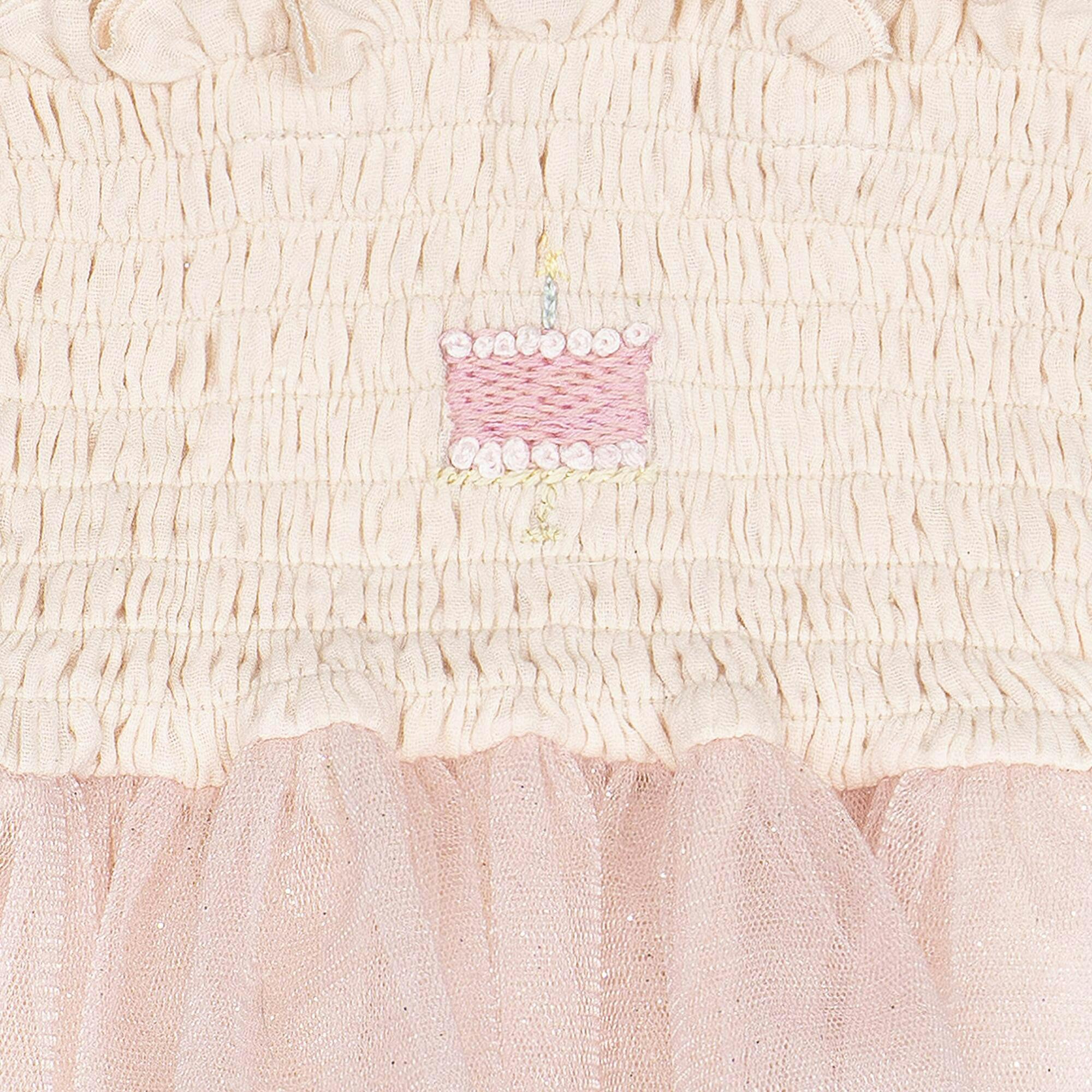 Birthday Cake Tutu in Pink