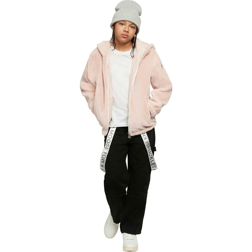 Simcoe Reversible Bunny Jacket - Black
