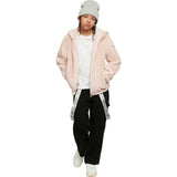 MOOSE KNUCKLES Simcoe Reversible Bunny Jacket - Dusty Rose