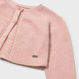 Light Pink Baby Tricot Cardigan