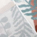 Nisu Graphic Print Rectangular Rug, Multi