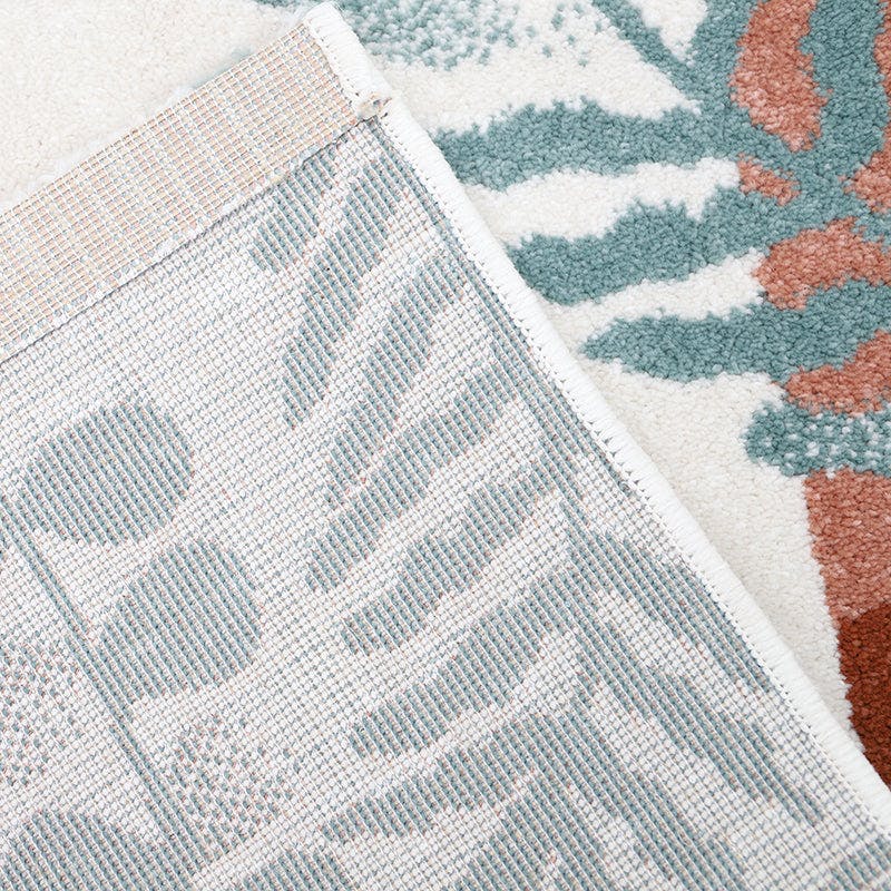 Nisu Graphic Print Rectangular Rug, Multi