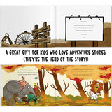 Your Child and the ZooKeeper: Your Child Escapes To Liberty! (Personalized Adventure Story)