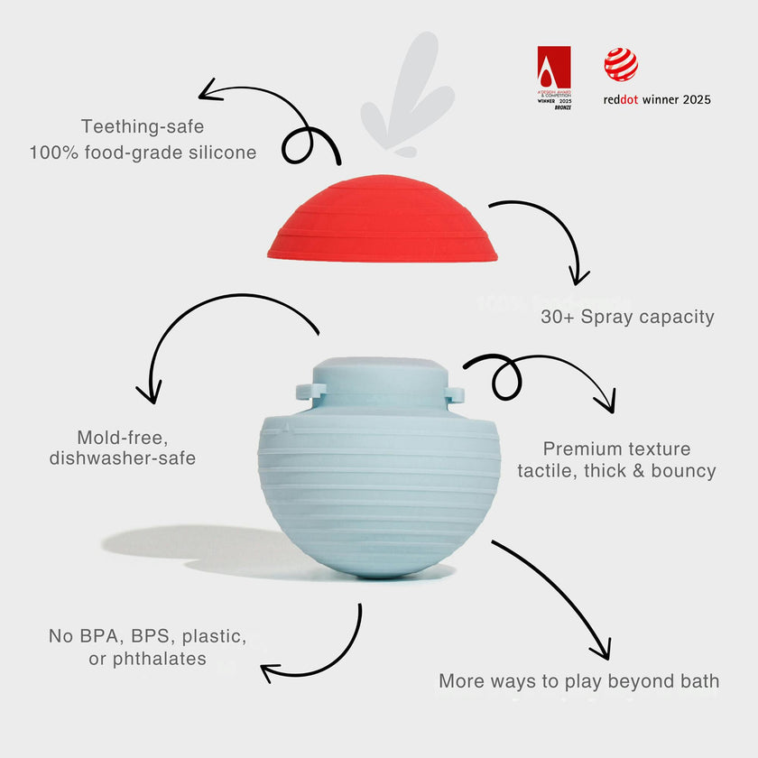 (un)Ordinary Squirty Bath Toy