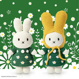 Miffy in Little Flower Crochet Dress