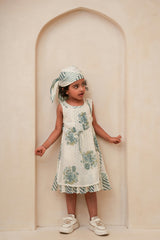 Lana Dress Powder Blue