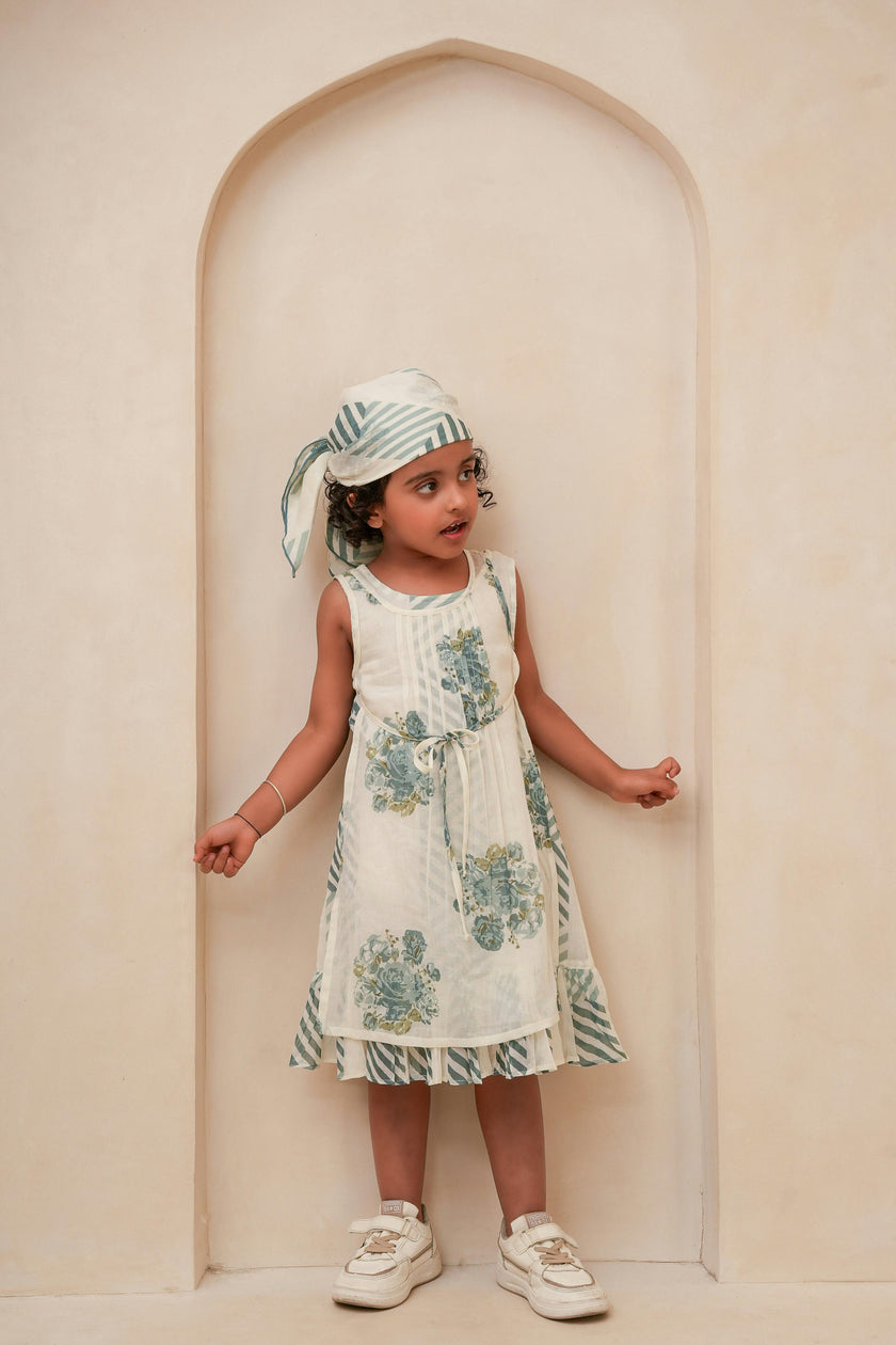 Lana Dress Powder Blue