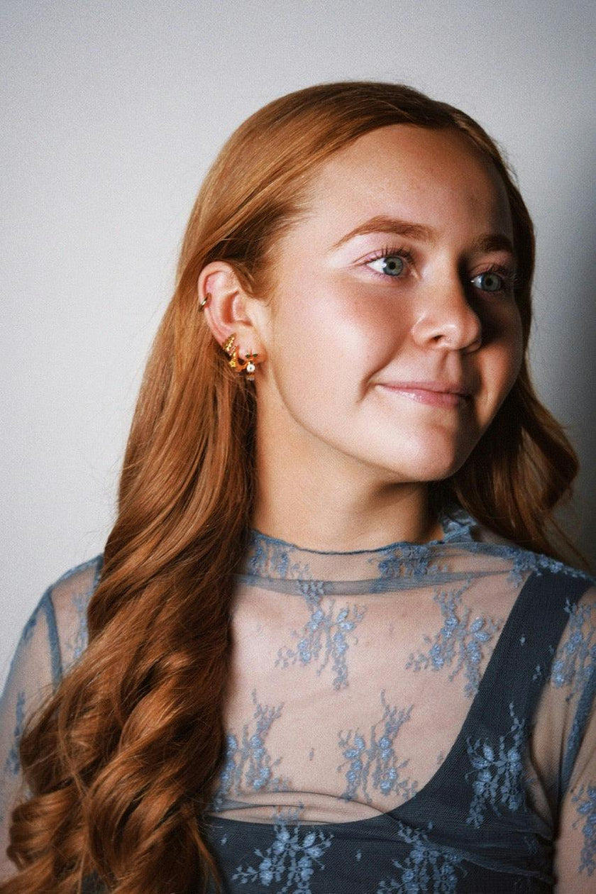 Holiday Tree Stud Earrings