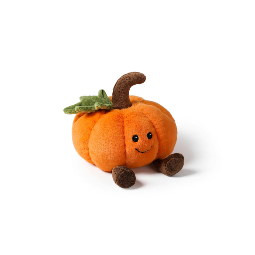 McHugs Sweetheart Pumpkin Vegetable Stuffed Plushie l 18cm