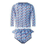 Sailboat Rashguard Set