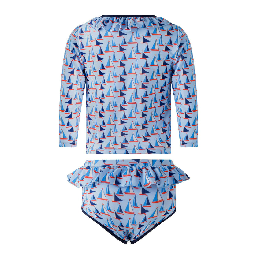 Sailboat Rashguard Set