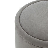 The Petite Storage Ottoman