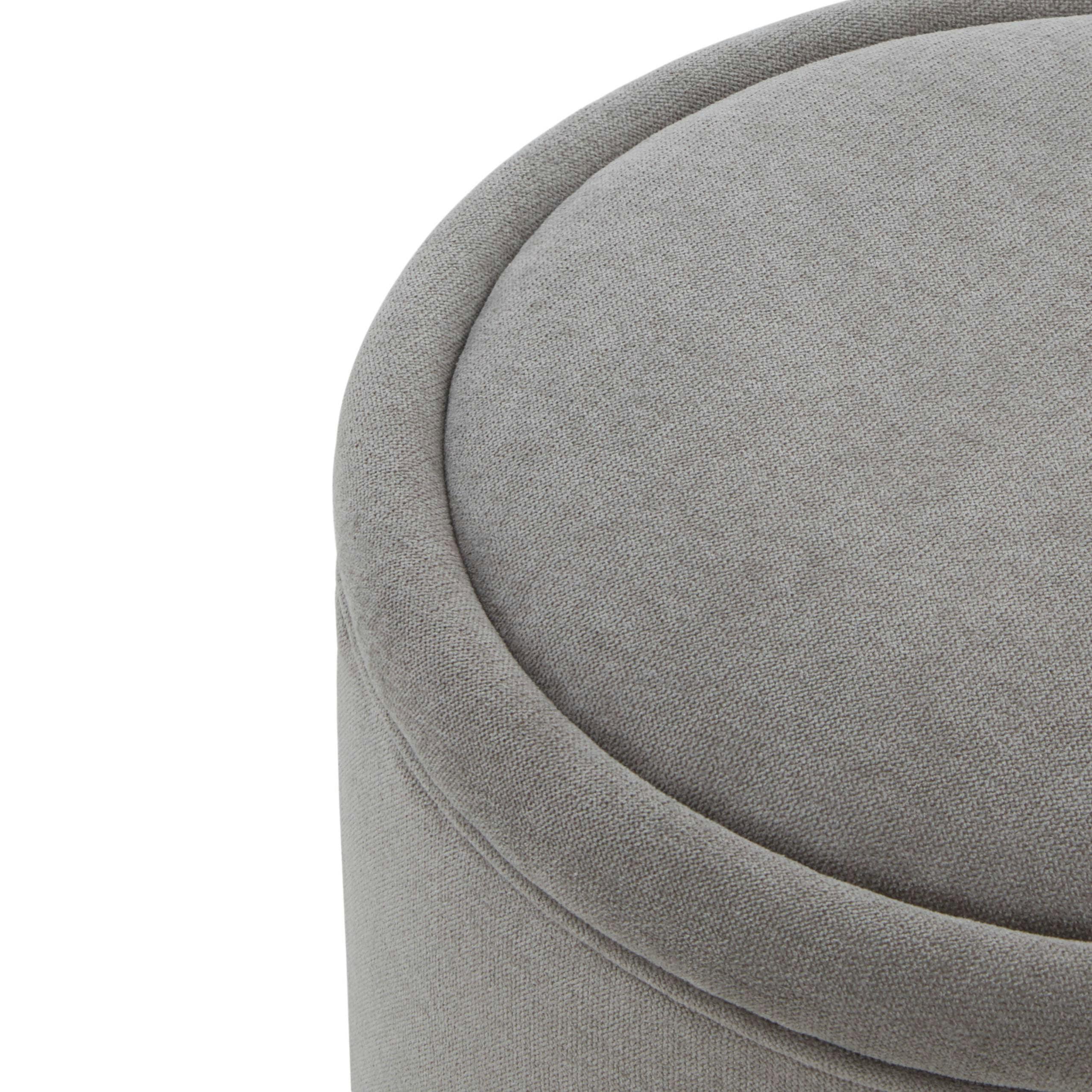 The Petite Storage Ottoman