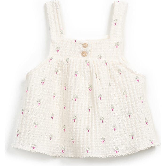 Waffle Knit Tank Top