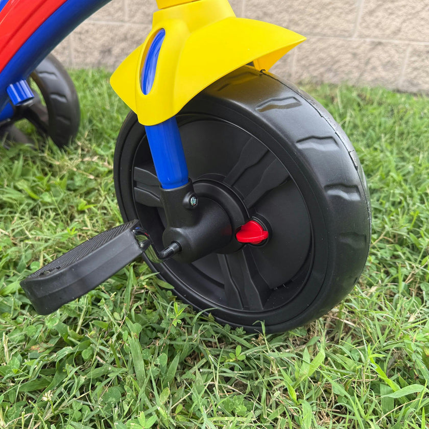 KETTLER Junior Plus Tricycle with Handlebar Bell