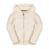 Organic Full Zip Hooded Sweater