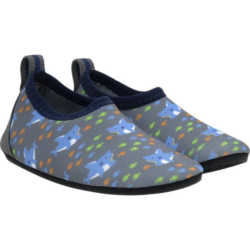 Snack Time Aqua Shoes in Grey