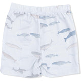 Little Whales - Loungewear Short Set