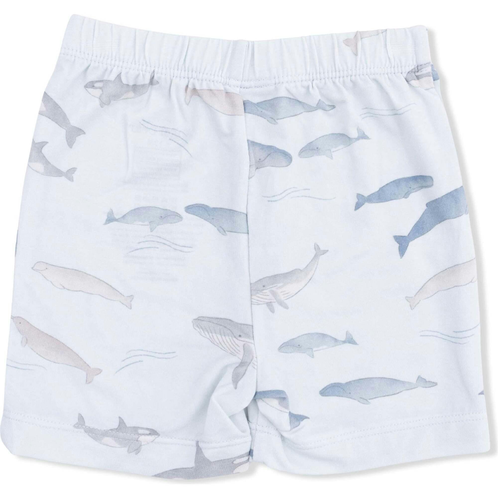 Little Whales - Loungewear Short Set