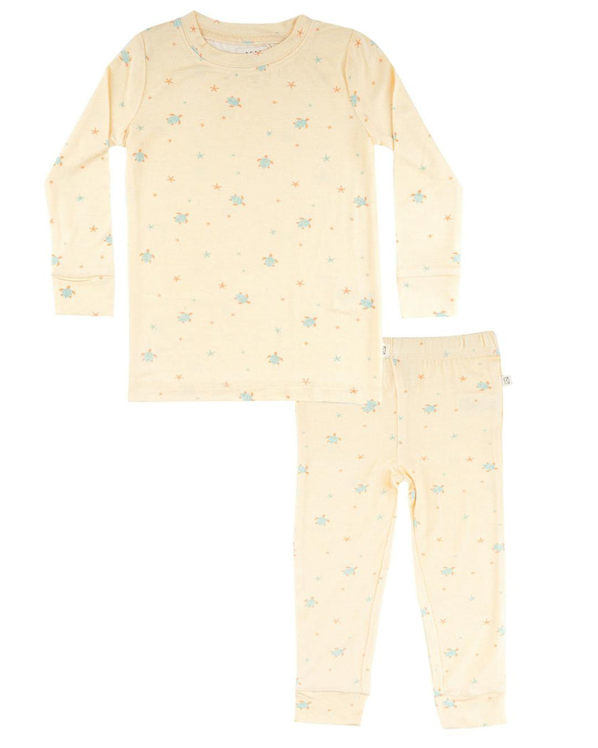 Modal Pajama Set in Turtles