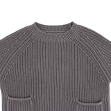 Stella Sweater | Stone Grey