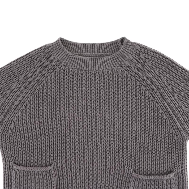 Stella Sweater | Stone Grey
