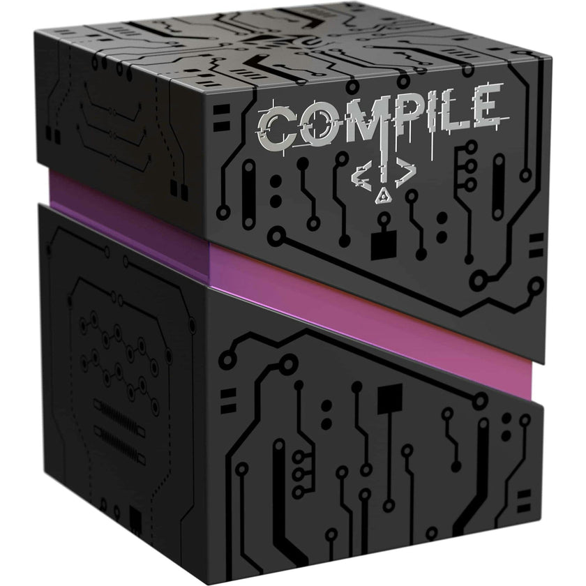 Greater Than Games: Compile: Main 1 - Area Control Strategy Card Game