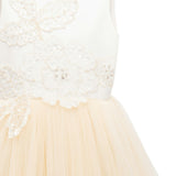 Gold Amber Tulle Dress