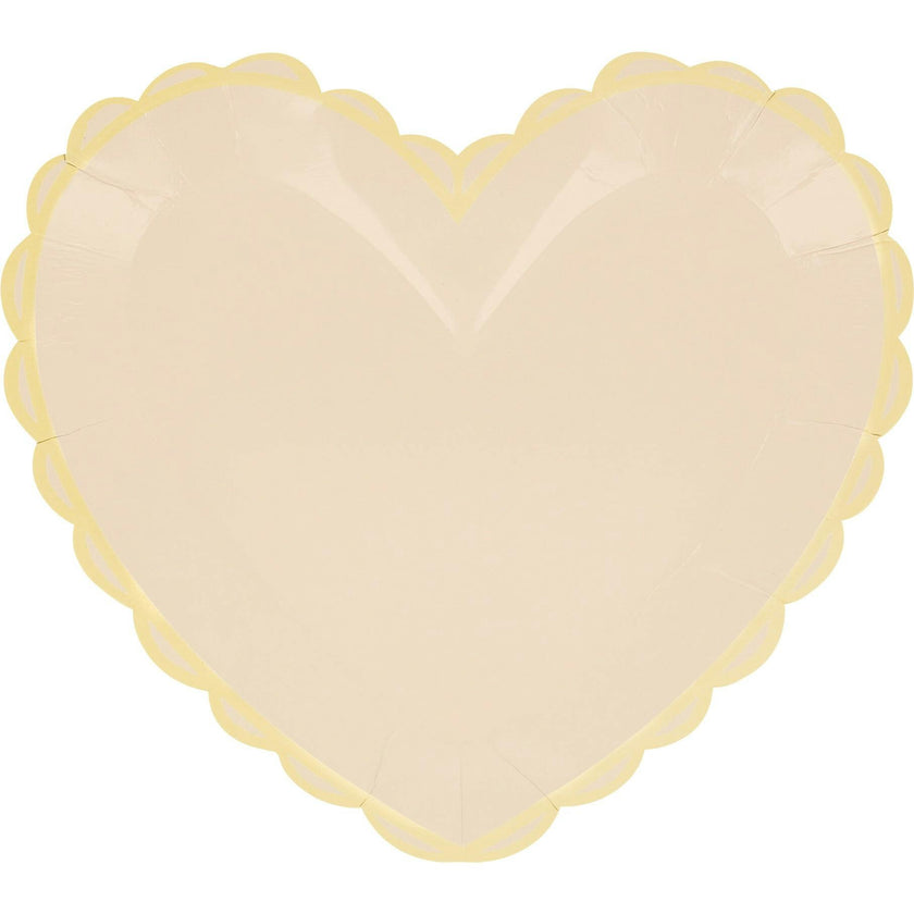 Pastel Heart Small Plates