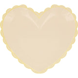 Pastel Heart Small Plates