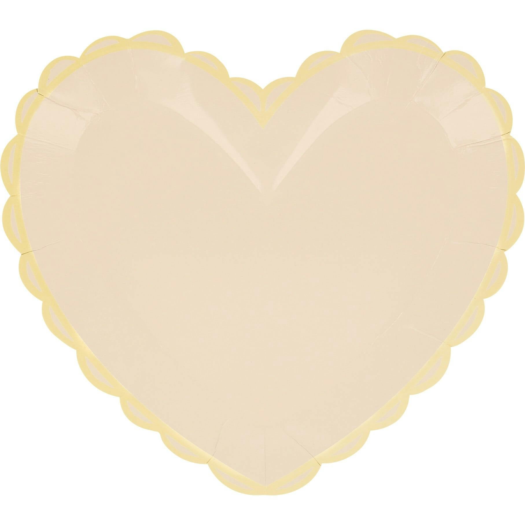 Pastel Heart Small Plates