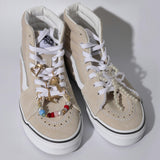 Key & Bird Shoe Charm Set
