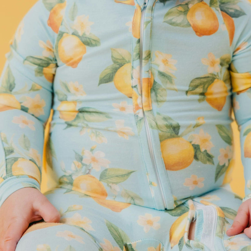Zip-Up Footie Pajama - Melody