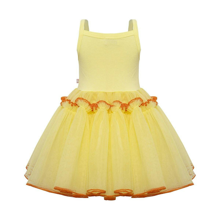 Dolly Yellow Tutu Dress