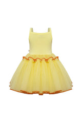 Dolly Yellow Tutu Dress