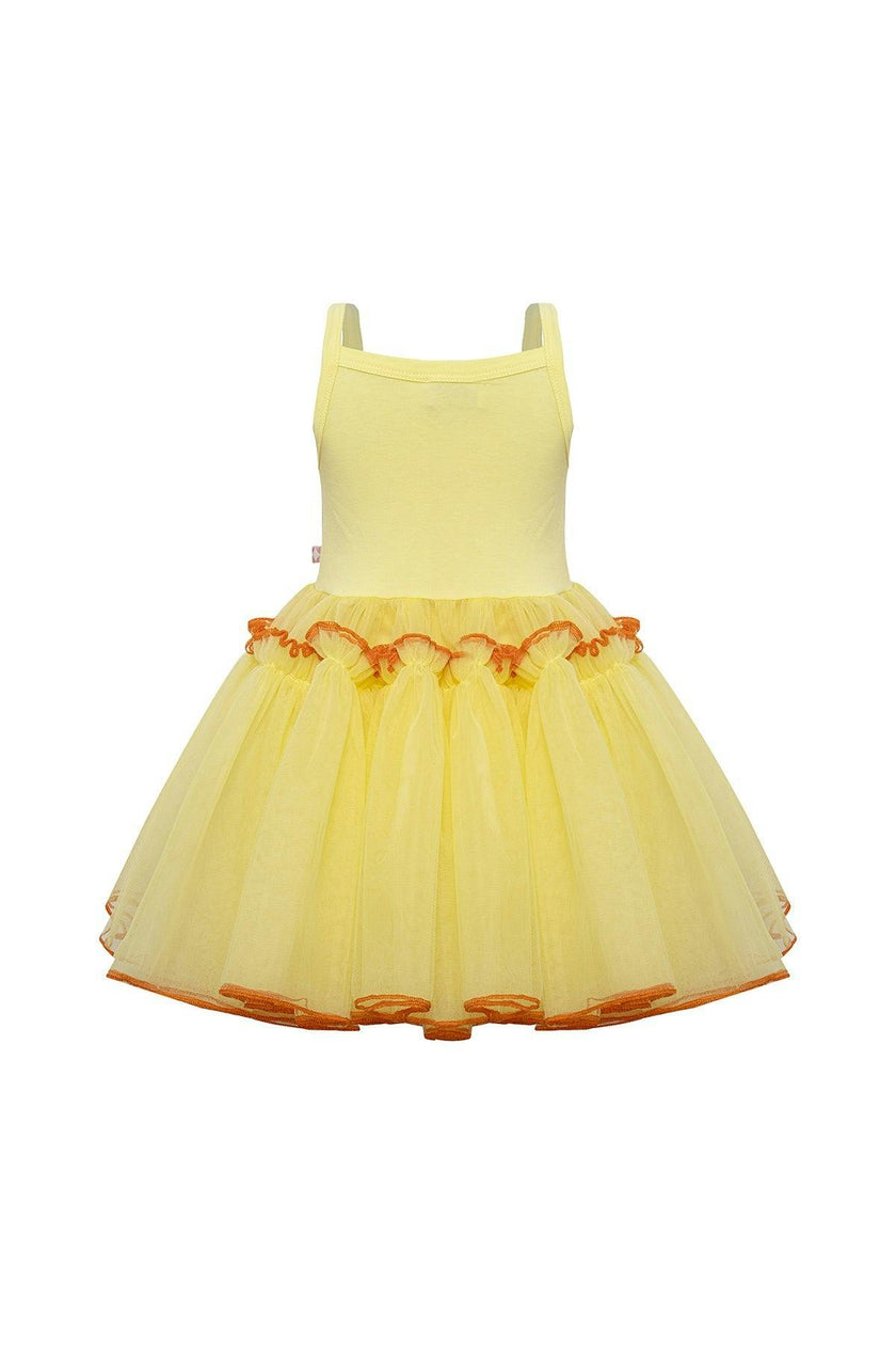 Dolly Yellow Tutu Dress